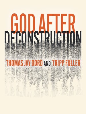 cover image of God After Deconstruction